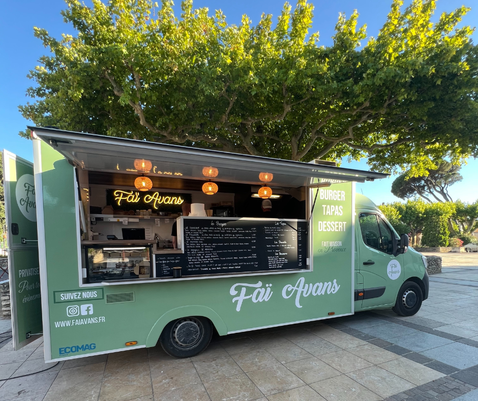 FaïAvans — Street Food à Marseille
