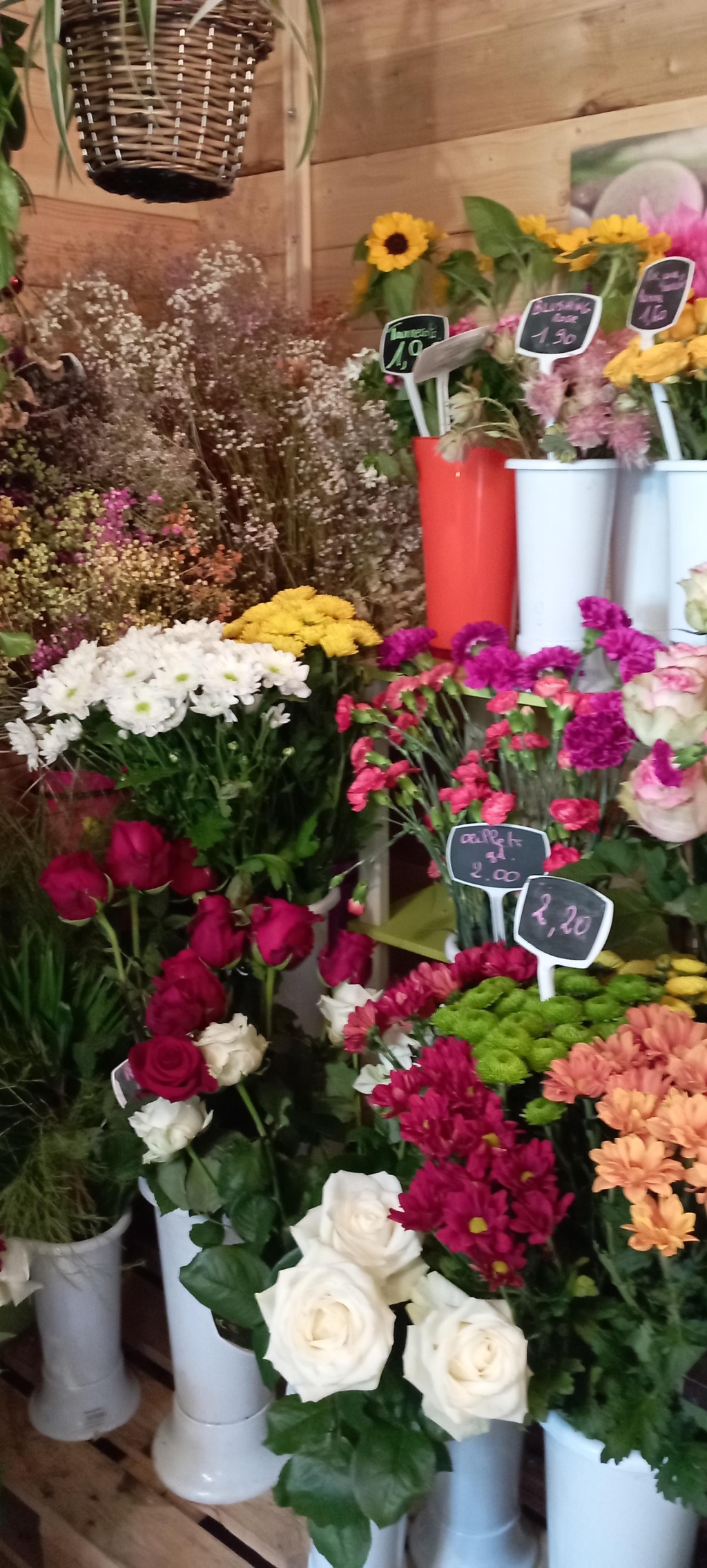 La Cabane aux Fleurs Fleuriste/Décoratrice  — Fleuriste à Clermont-Ferrand