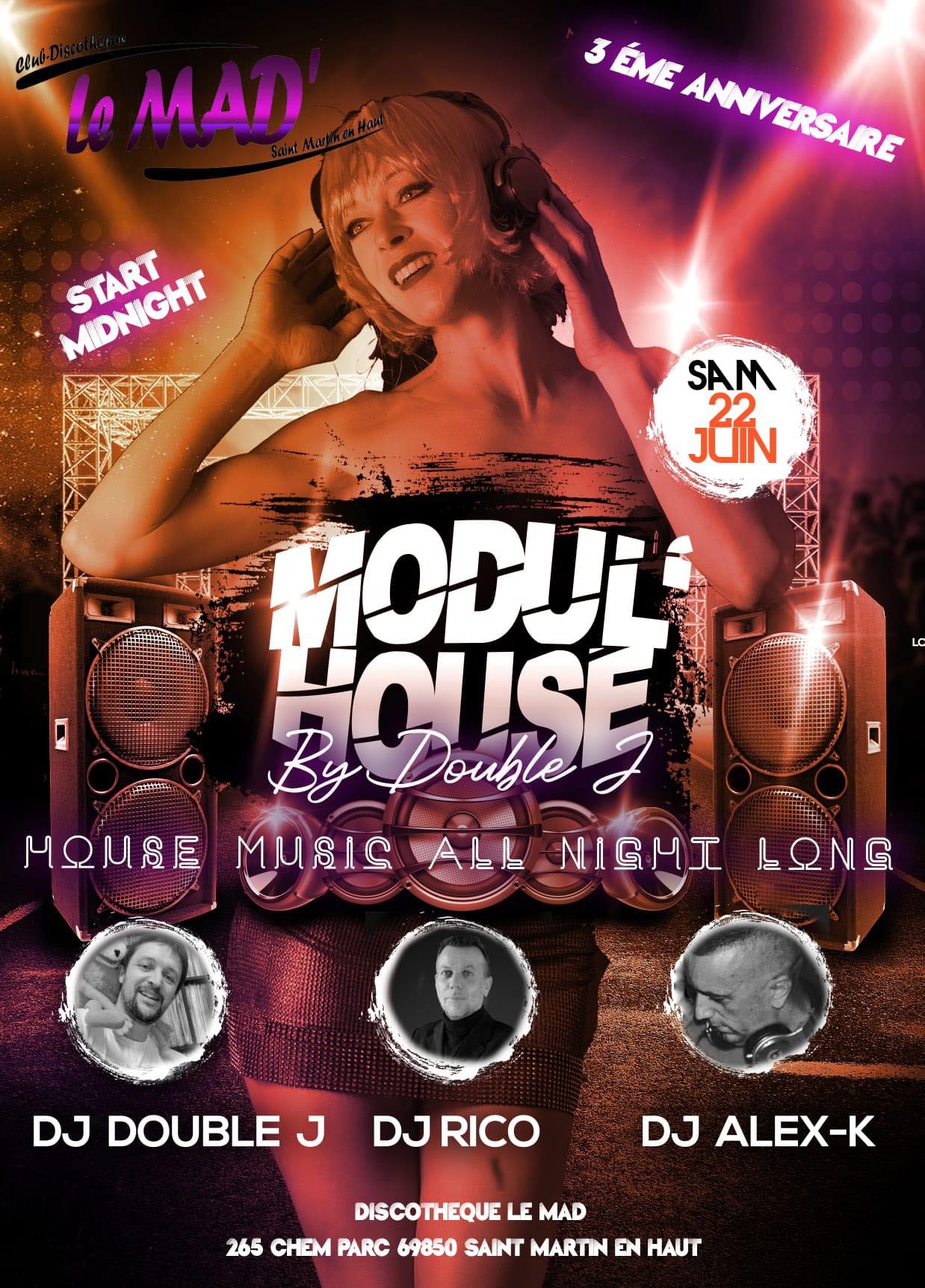 Double J in the House ! — DJ à Lyon