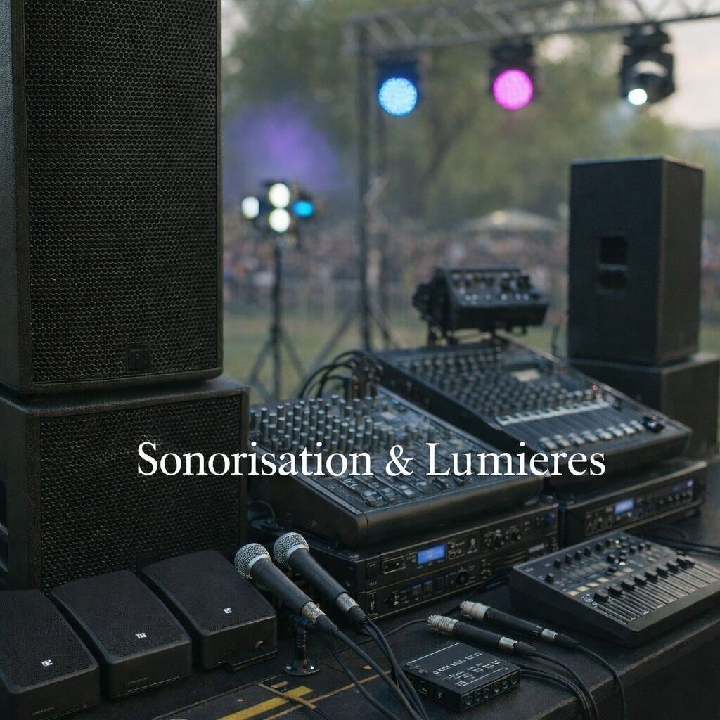 Archipel Nomade - Sonorisation & Lumières - Location & Services — DJ à Lyon