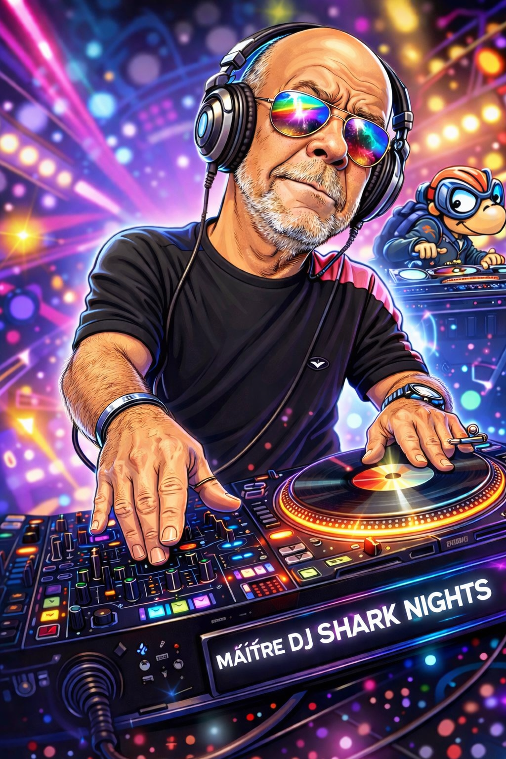 News nights sonorisation — DJ à Chambéry