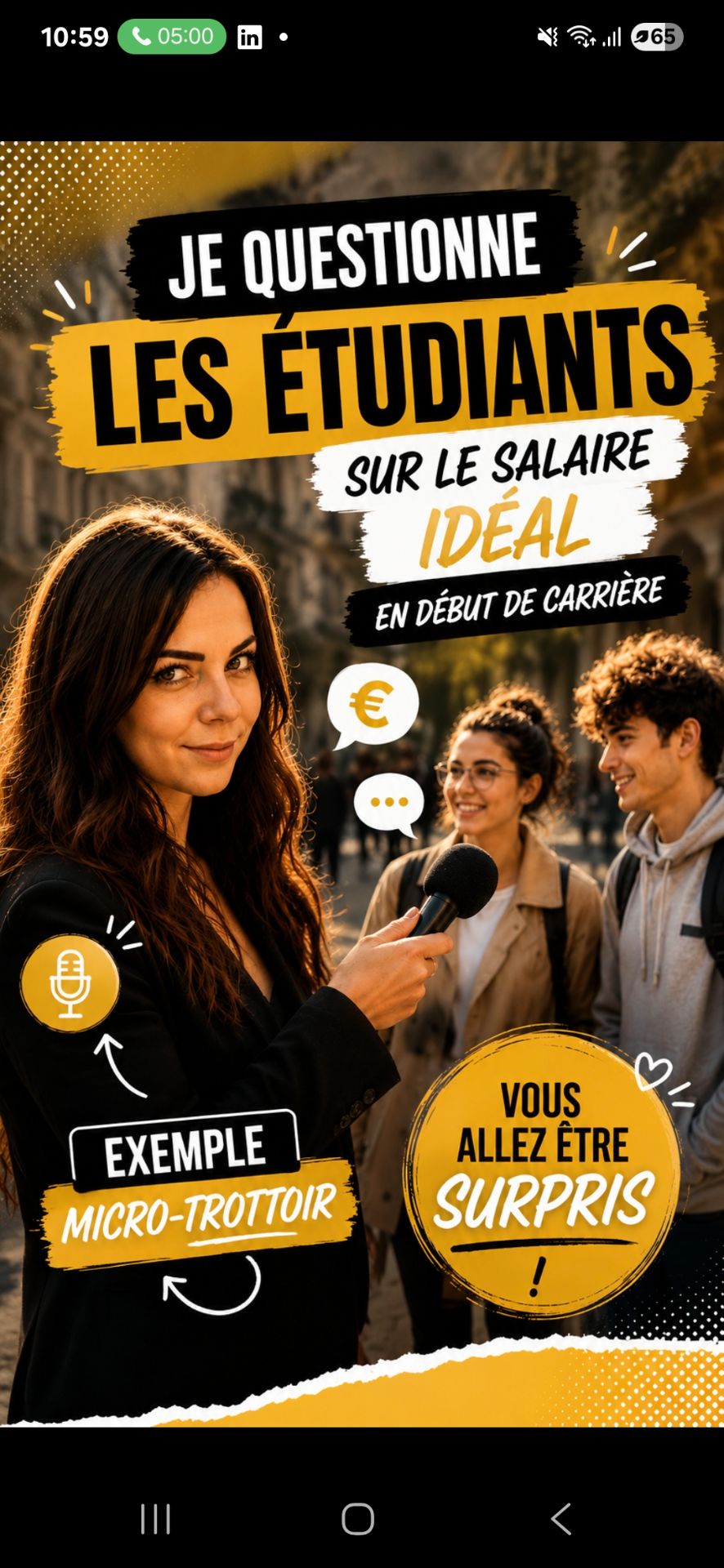 Melodydelugc / créatrice UGC et Micro-trottoir — Vidéaste à Lyon