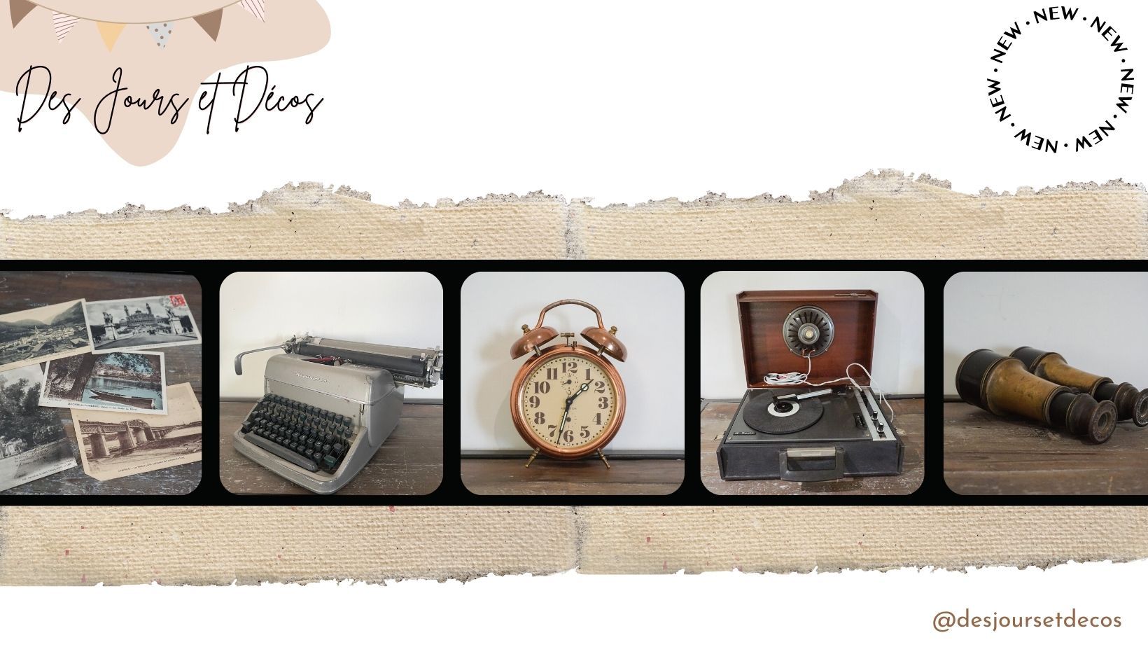Des Jours et Décos — Décorateur à Valence