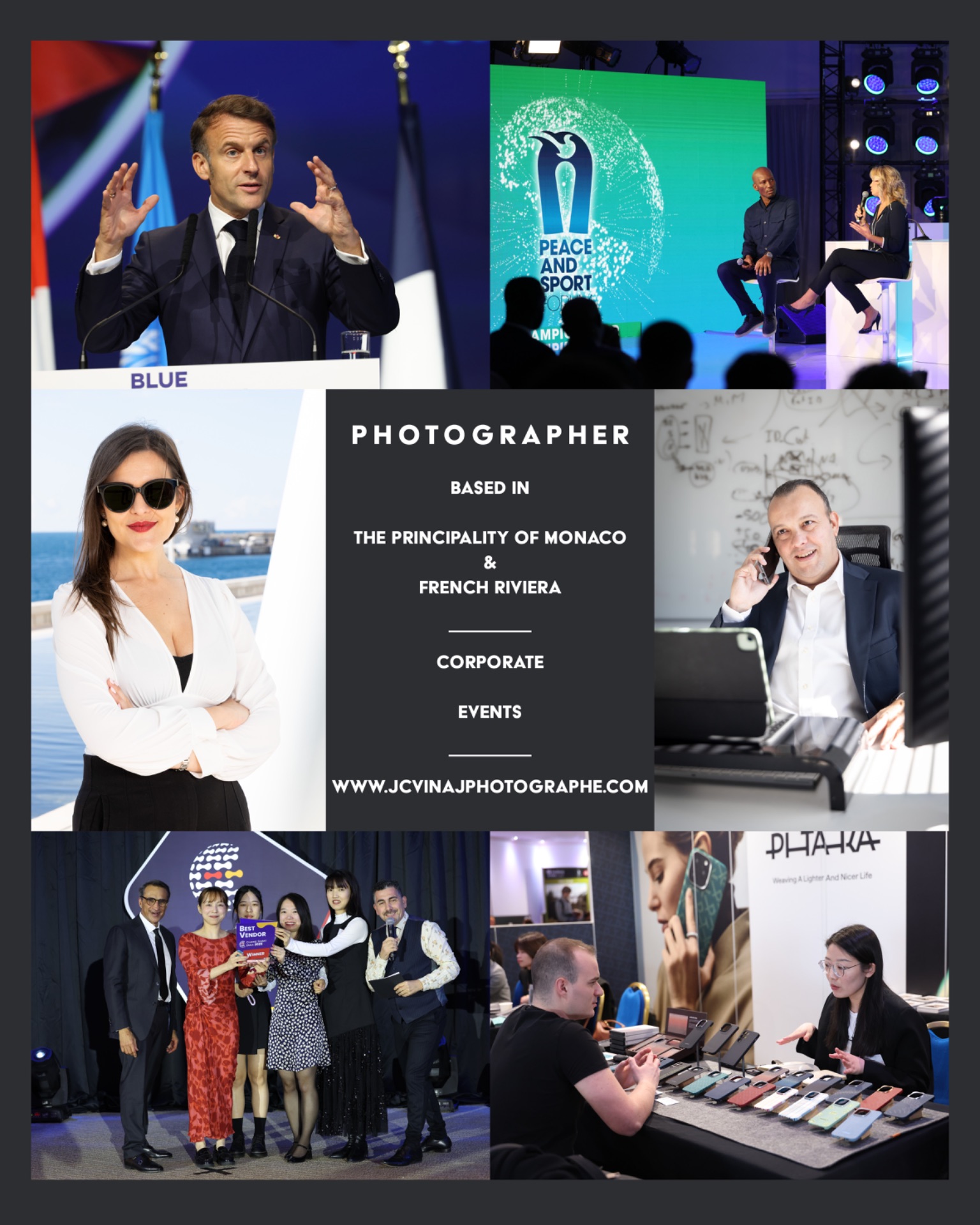 JC Vinaj Photographe — Photographe à Cannes